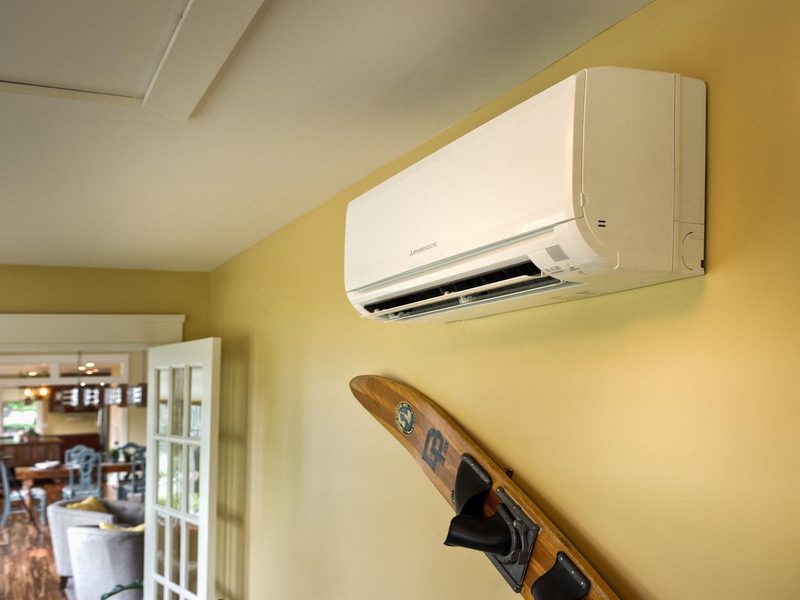 Carrier HVAC system installation